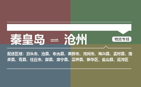 秦皇岛到沧州物流公司-河北专线时效稳定「实时监控」