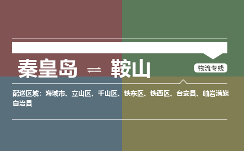 秦皇岛到鞍山物流公司-辽宁专线时效稳定「急件托运」