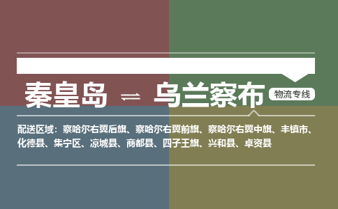 秦皇岛到乌兰察布物流公司-内蒙古专线时效稳定「费用价格」