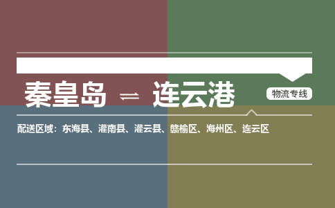 秦皇岛到连云港物流公司-江苏专线不随意加价「要多久」