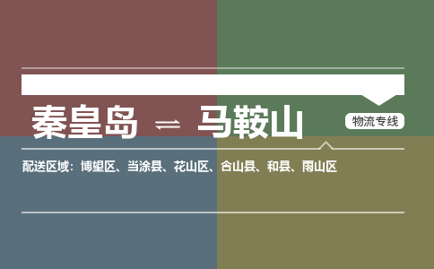 秦皇岛到马鞍山物流公司-安徽专线资质齐全「省时省心」