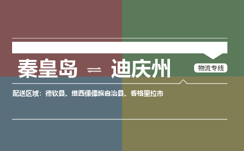 秦皇岛到迪庆州物流公司-云南专线资质齐全「上门取货」