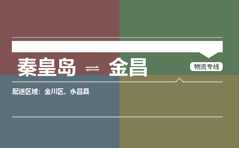 秦皇岛到金昌物流公司-甘肃专线保价运输「高效准时」