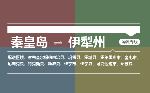 秦皇岛到伊犁州物流公司-新疆专线时效稳定「丢损必赔」