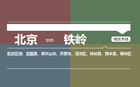 北京到铁岭物流公司-辽宁专线时效稳定「高效准时」