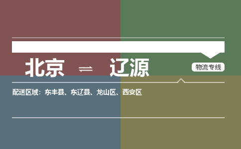 北京到辽源物流公司-吉林专线价格实惠「快运直达」