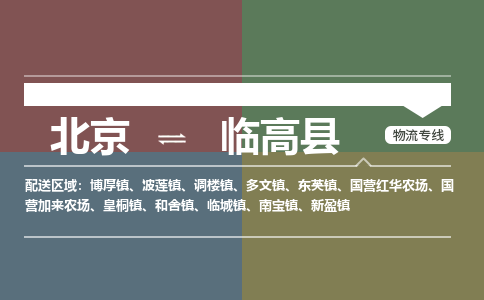 北京到临高县物流公司-海南专线不随意加价「全境直达」