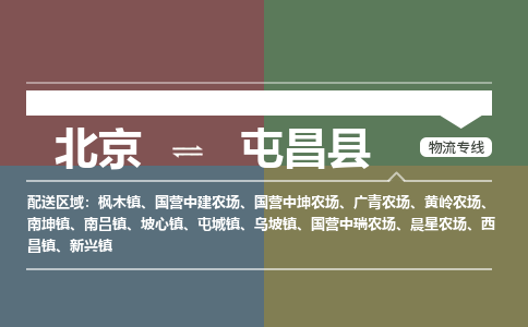 北京到屯昌县物流公司-海南专线服务周到「价格实惠」